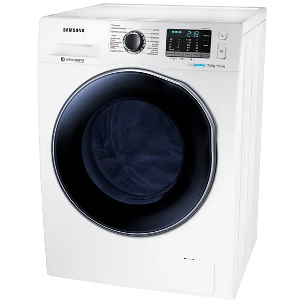 Замена верхнего противовеса Samsung WD70J5410AS