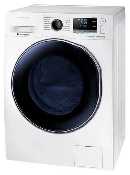Замена верхнего противовеса Samsung WD90J6410AS