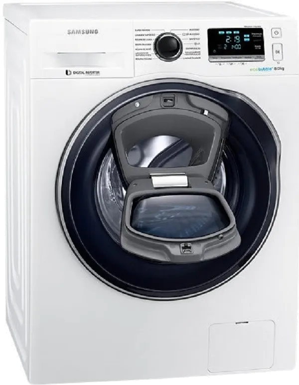 Замена верхнего противовеса Samsung WW80K6414QW
