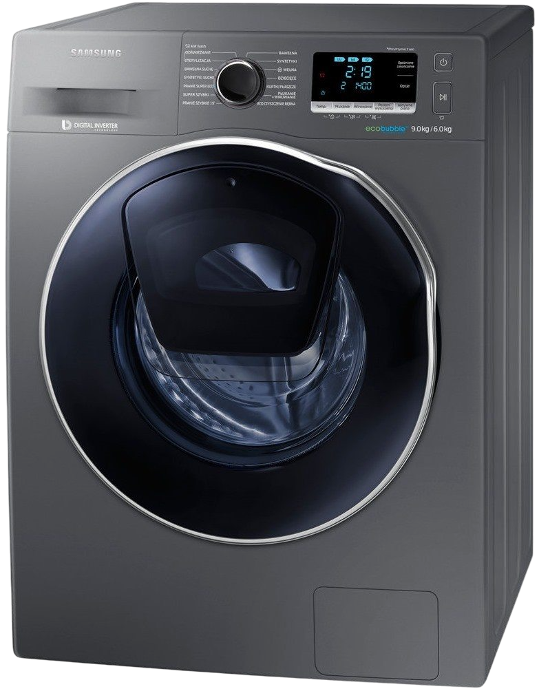 Замена верхнего противовеса Samsung WD90K6400OX