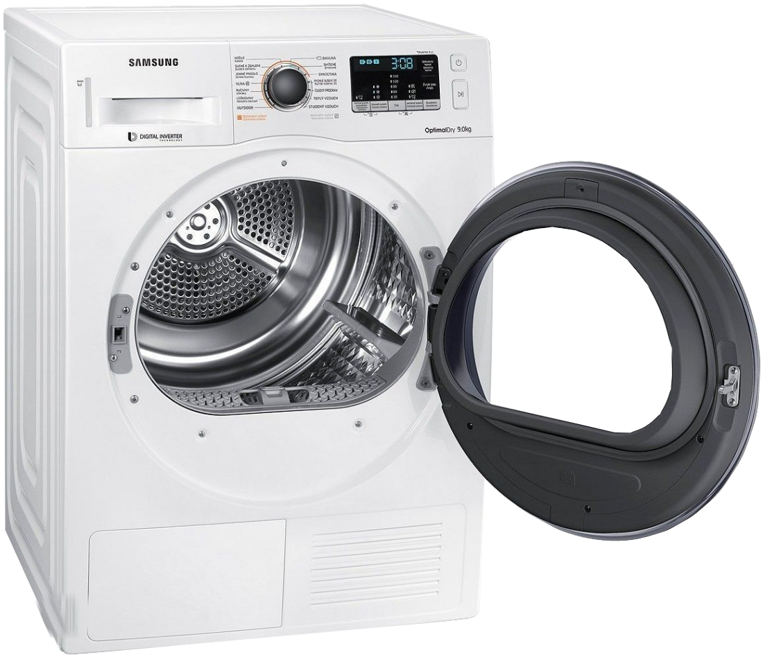 Замена ТЭНа Samsung DV90M5000QW