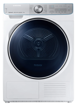 Замена ТЭНа Samsung DV9BN8289AW