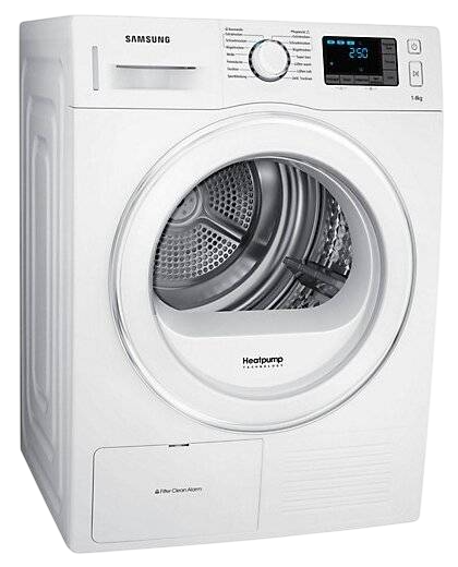 Замена ТЭНа Samsung DV70M5020KW
