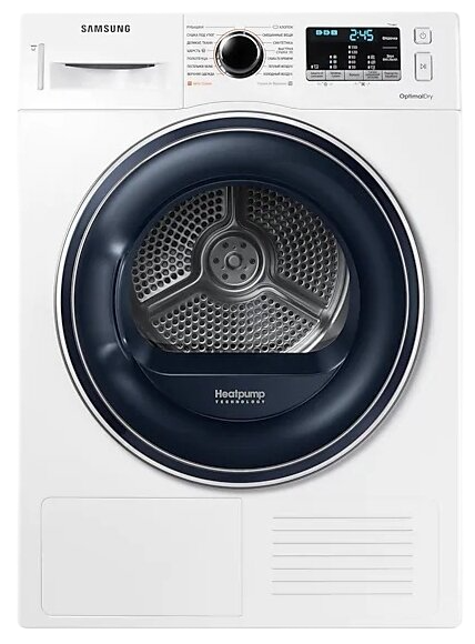 Замена ТЭНа Samsung DV80M50103W