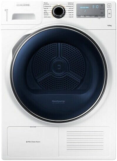 Замена ТЭНа Samsung DV90H8000HW