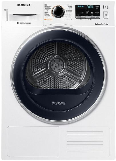 Замена ТЭНа Samsung DV90M5200QW