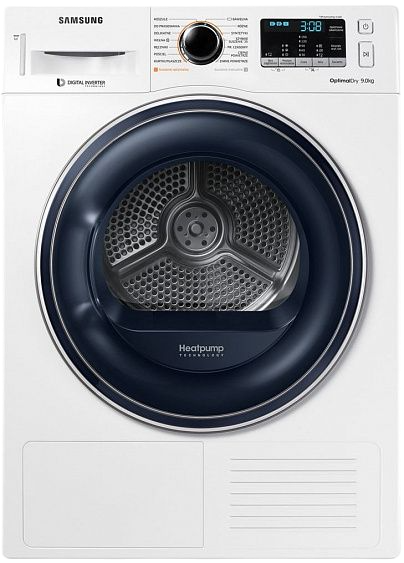 Замена ТЭНа Samsung DV90M52003W