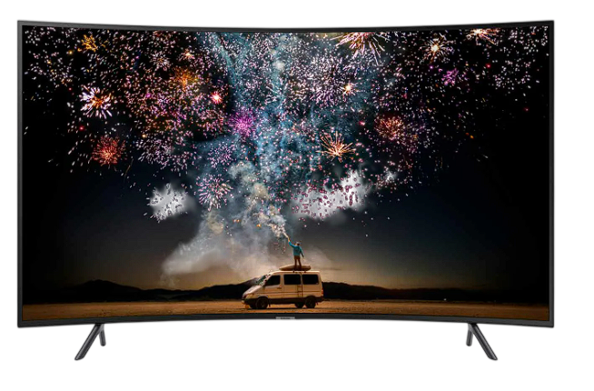 Замена разъема питания Samsung RU7300