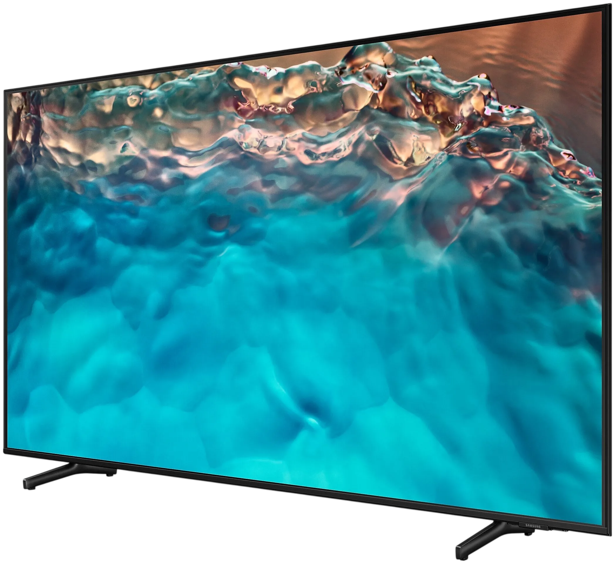 Замена разъема питания Samsung BU8000